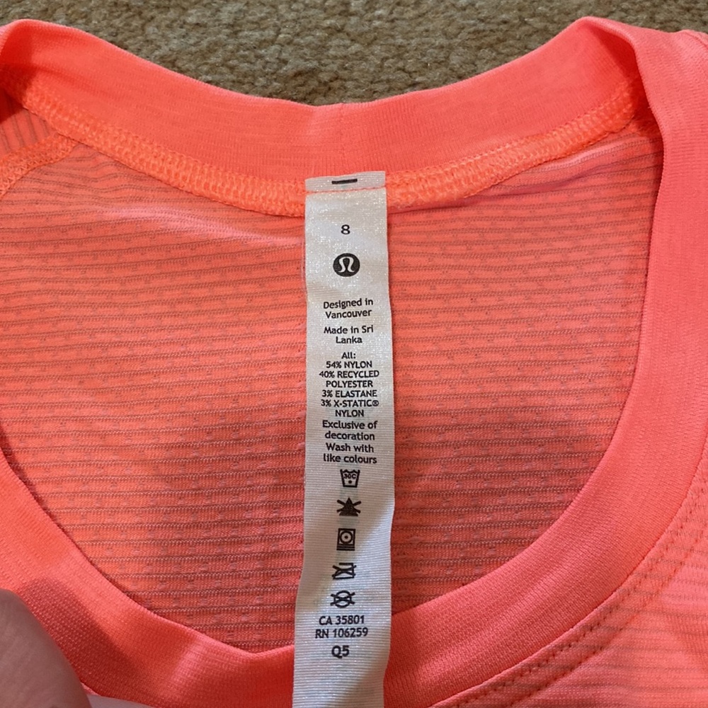 Lululemon Sunset Swiftly Tech Ls Race Length - image 6